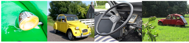 2cv verhuur aan de rand van Utrecht